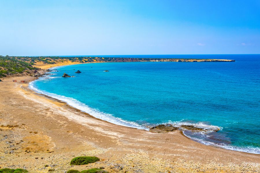 The Best Beaches for a Warm Christmas Getaway by Car in Paphos