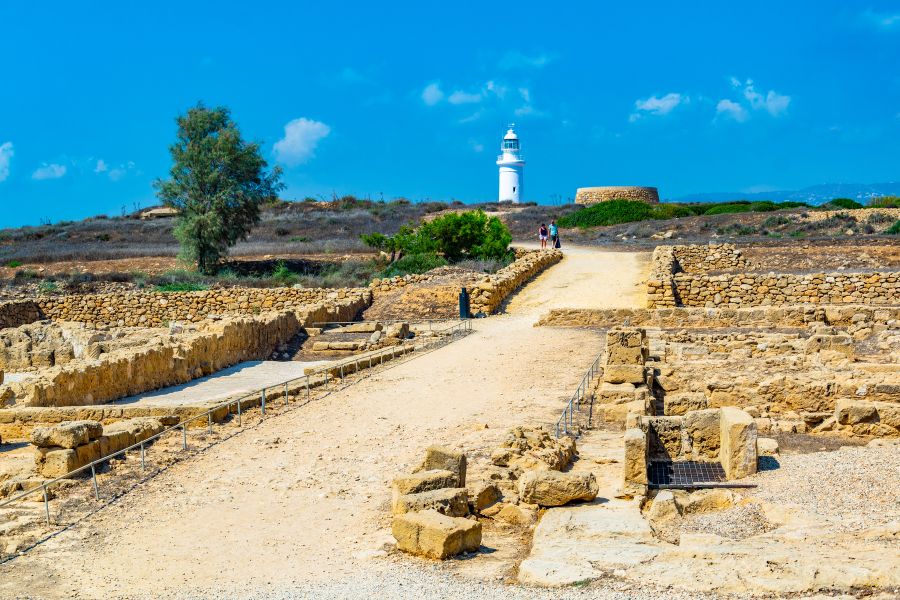 Drive Through Paphos and Explore Aphrodite’s Legendary Landmarks
