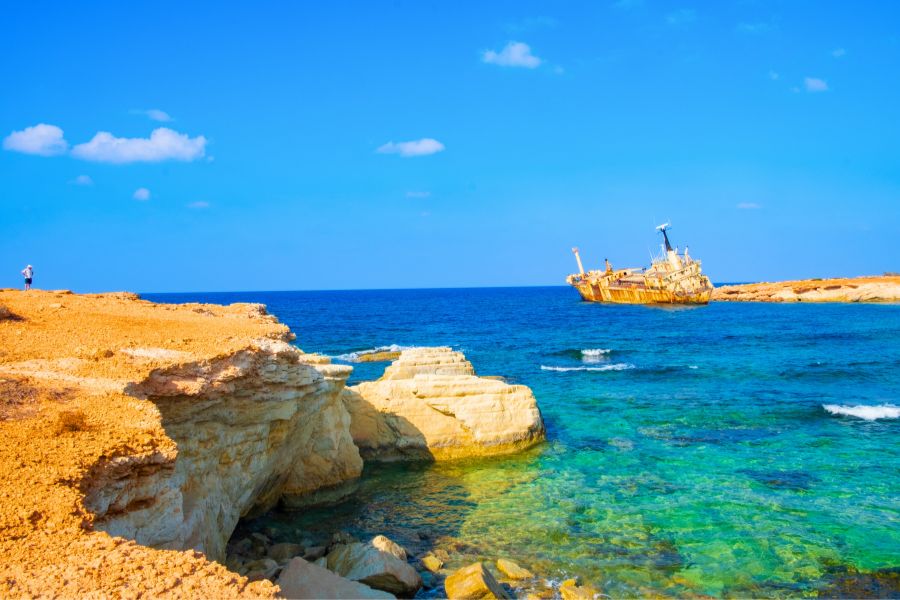 Pegeia Coast in Paphos