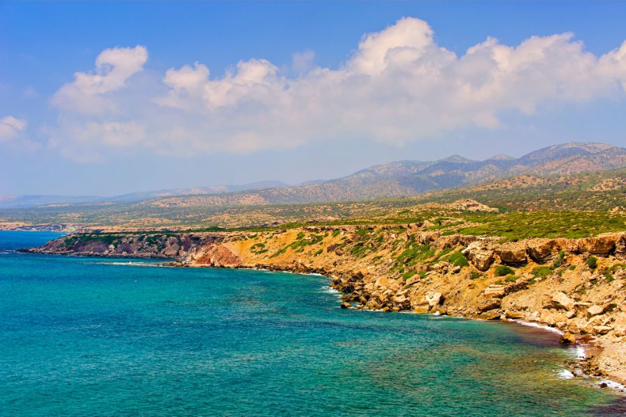 Experience the Breathtaking Landscapes of Akamas Peninsula by Car and Create Lasting Memories