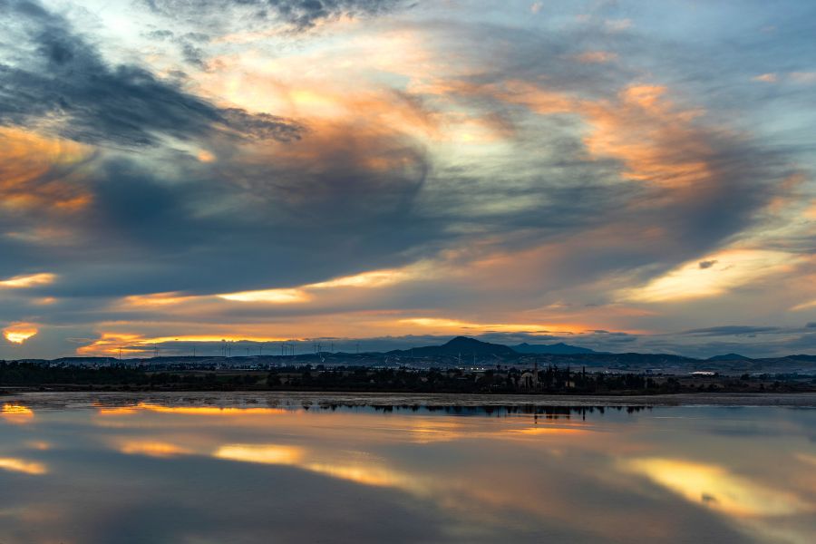 Woman driving by the coast in a Rental Car